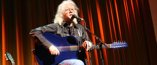 Han spilte p� Woodstock-festivalen, men husker han det?