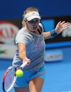 Wozniacki friskmeldt til Australian Open