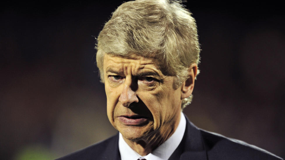 MENER RIVALENE F�R EN FORDEL: Arsenal-sjef Arsene Wenger kritiserer forholdet mellom TV-selskaper og enkelte klubber i Premier Leauge. Foto: AFP PHOTO/GLYN KIRK