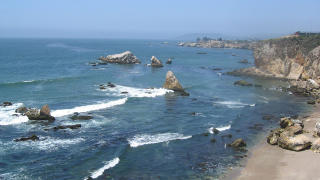 CALIFORNIA: Highway 1 er den mest popul�re kj�restrekningen. Foto: KIRSTEN M. BUZZI