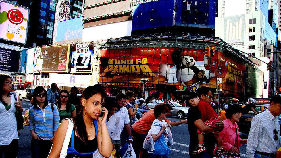 NEW YORK: Feriefavoritt nummer �n. Foto: KIRSTEN M. BUZZI