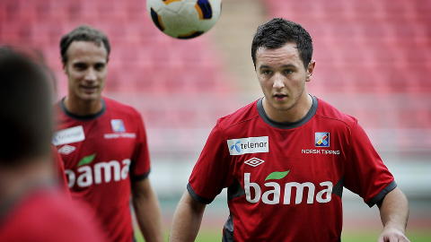 STARTER TROLIG: Even Hovland strarter trolig i norges midtforsvar. Foto: Hans A Vedlog / Dagbladet