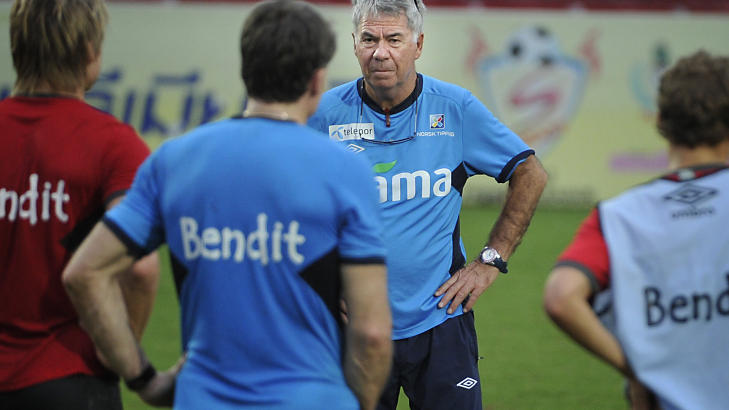 IMPONERT: Egil Drillo Olsen. Foto: Hans A Vedlog