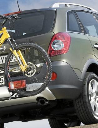 Kaster seg p� SUV-trenden