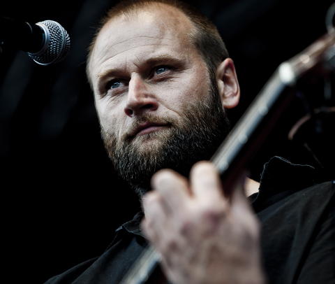 WORKING MAN: Stein Torleif Bjella. Foto: H�kon Eikesdal / Dagbladet