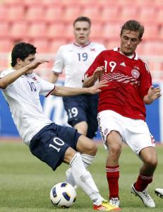 Perlescoring av Elyounoussi sikret uavgjort