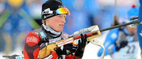Tora vant da Neuner skj�t p� feil skive