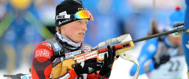 Tora vant da Neuner skjøt på feil skive