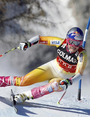 Vonn med sin tredje seier i super-G