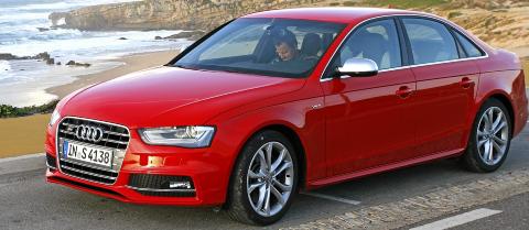 HEFTIG: Audi S4 blir en sjelden fulg i Norge.