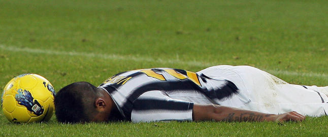 Juventus og Udinese ga bort poeng