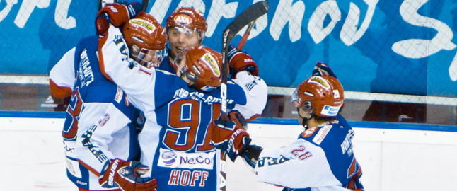 V�lerenga slo Storhamar etter tre strake tap