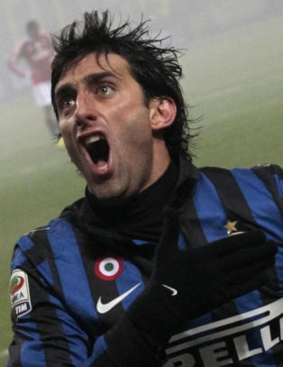 Milito avgjorde Milano-derbyet