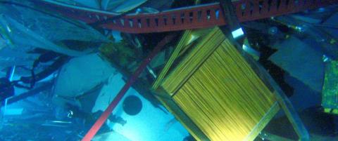 - Styrte skipet n�r land for � hilse p� gamle kjente