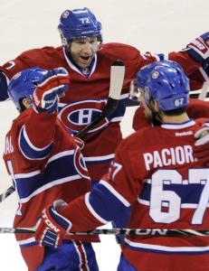 Canadiens overrasket Rangers