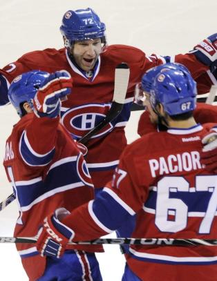 Canadiens overrasket Rangers