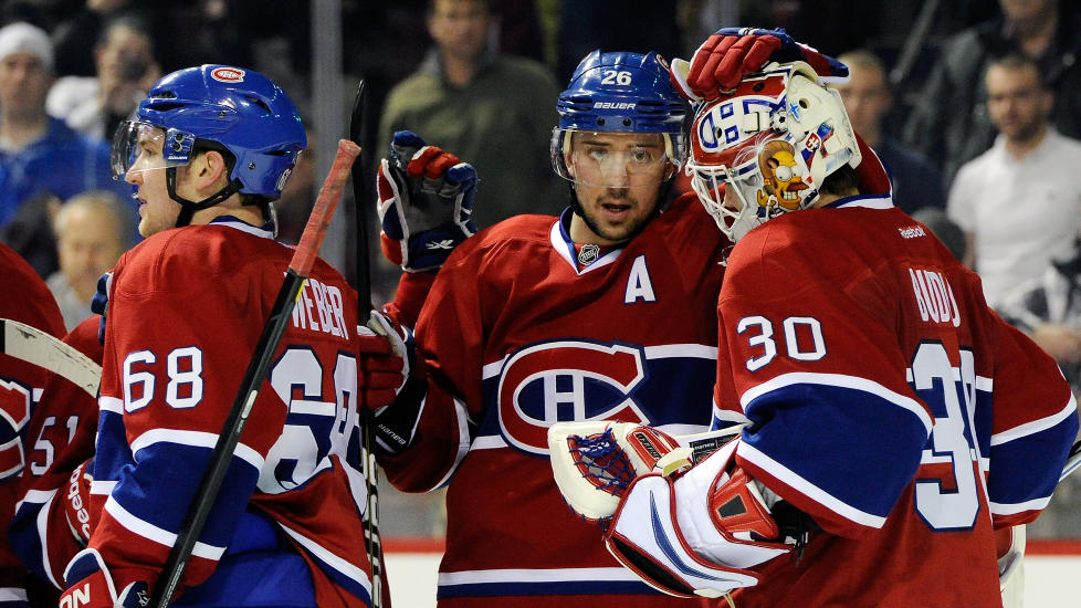 SENKET RANGERS: Montreal Canadiens.Foto: SCANPIX/Richard Wolowicz/Getty Images/AFP