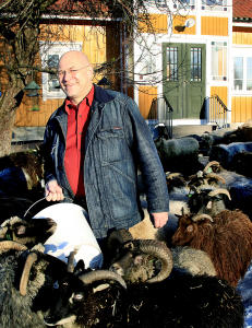 Flyr for � hente i barnehagen