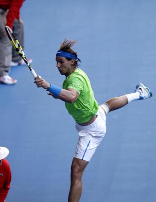 Nadal enkelt videre i Australia