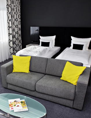 Ingen skriker �roomservice� eller skrur p� lyset og sier �sorry�