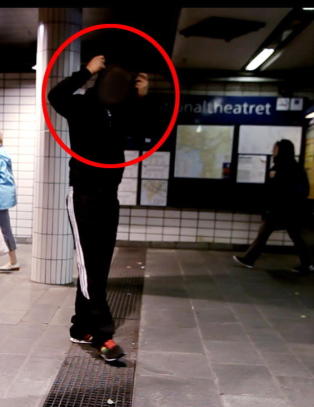 Oslo-folk rundstjeles p� T-bane, buss og trikk