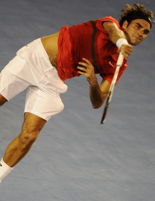 Federer m�tte google motstanderen