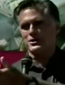 Mitt «the Ripper» Romney framstilles som seriemorder