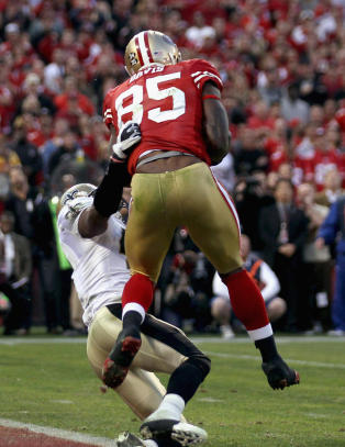 Se de vanvittige sluttminuttene fra da 49ers slo ut Saints