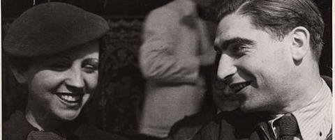 Robert Capa og Gerta Taro - krigsfotografiets tragiske kjærlighetspar