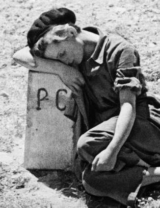 Robert Capa og Gerta Taro - krigsfotografiets tragiske kj�rlighetspar