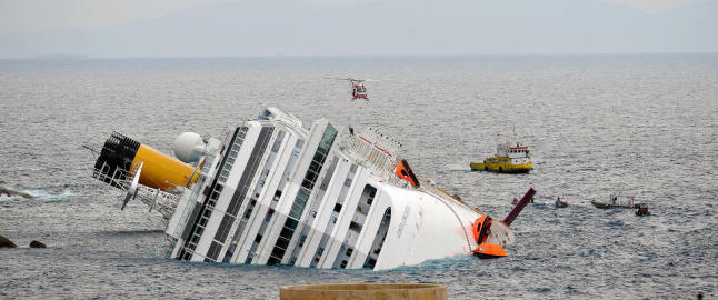 Ytterligere fem funnet d�de etter cruiseulykken