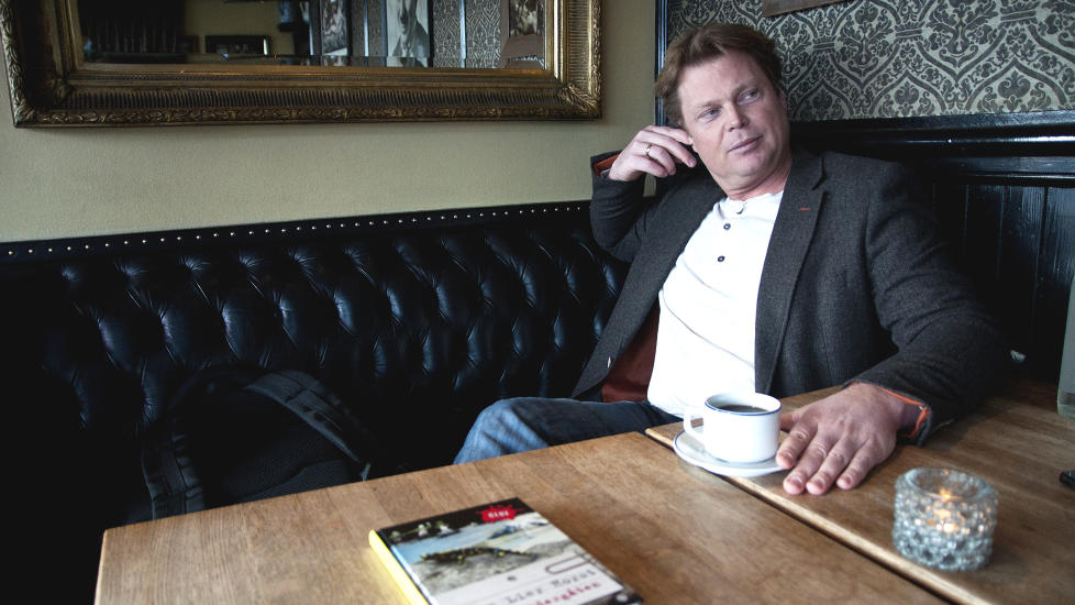 BESTSELGER: J�rn Lier Horst er en av Norges fremste krimforfattere for voksne. N� debuterer han med krimserien �CLUE�, for barn i alderen 8-16 �r. Foto: Melisa Fajkovic / Dagbladet.