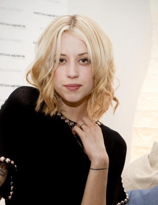 Peaches Geldof røper babyens kjønn