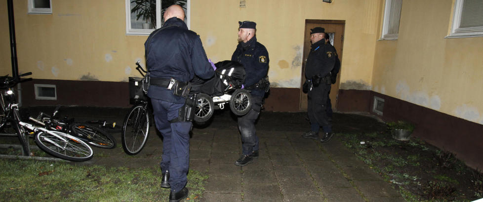 Mystisk merke p� halsen f�rte til drapsalarm