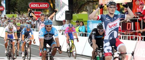 Greipel tok første stikk i Tour Down Under