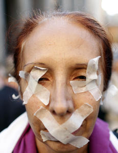 Stenger Wikipedia i protest i ett d�gn