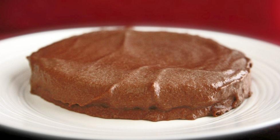 SJOKOLADEPUDDING: Det er faktisk ikke vanskelig � lage seg en sjokoladepudding. Foto: Erik Hannemann