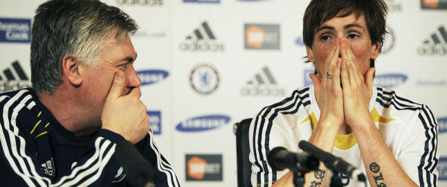 PSG tilbys Torres, Berbatov og Tevez