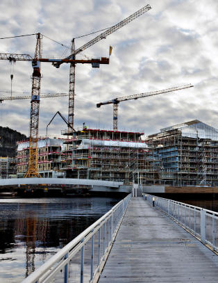 Fjordbyen er f&oslash;dt