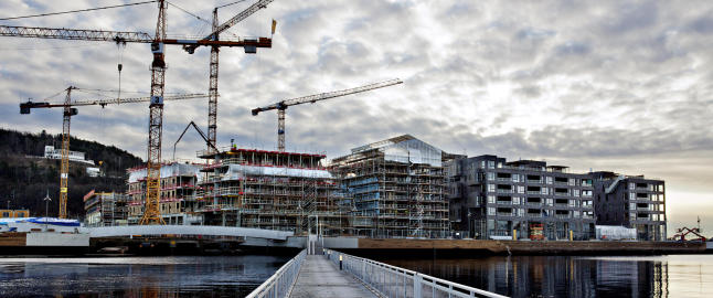 Fjordbyen er f&oslash;dt