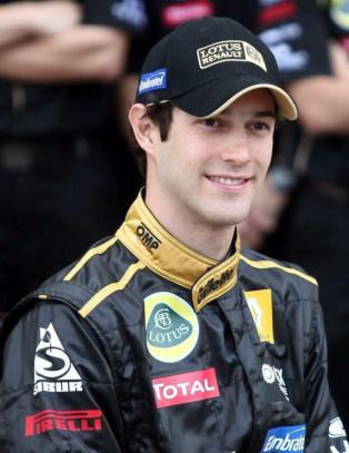 Ayrton Sennas nev� klar for onkelens gamle lag
