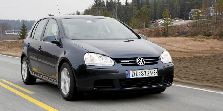 EKSEMPELBIL: Vi har tatt utgangspunkt i tre av de mest solgte bilmodellene i 2008. Foto: Kjell Magne Aalbergsj�