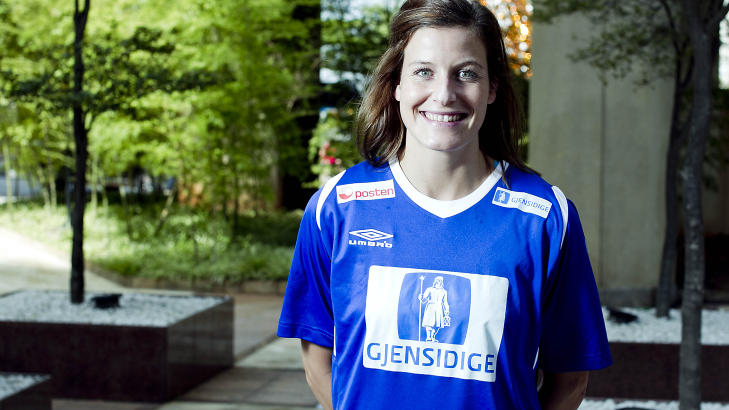 HAR VUNNET ALT: Linn-Kristin Riegelhuth Koren har vunnet EM, VM, OL og Champions League. Hun ble ogs� k�ret til verdens beste spiller i 2008. Foto: Bj�rn Langsem, Dagbladet