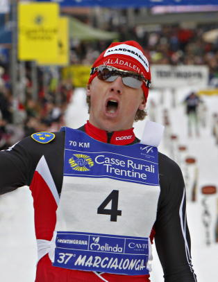 Dr�mte om � spurte ned Northug - n� er svensken sl�tt ut av am�be