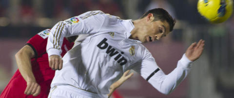- Ronaldo jobbet som et dyr