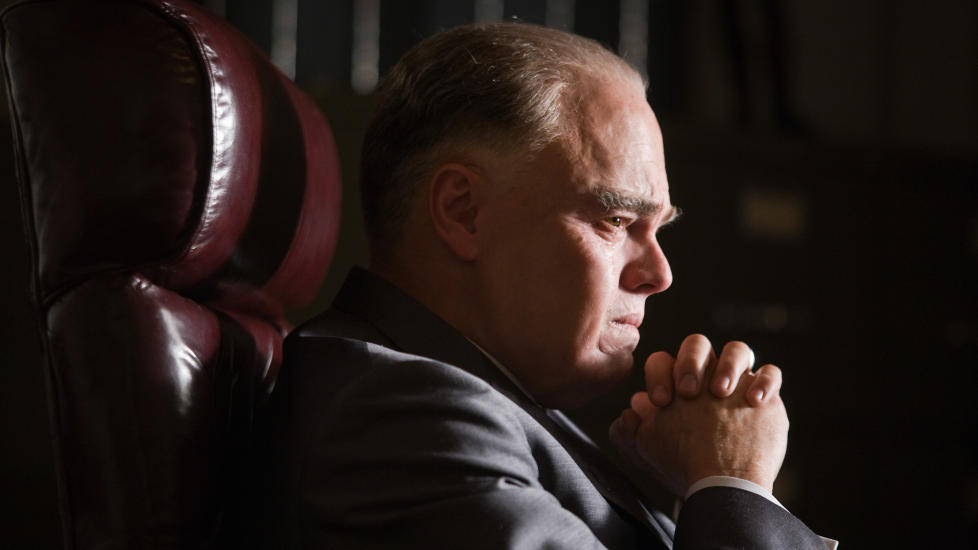 OMTALT SMINKEJOBB: Leonardo diCaprio spiller 77-�ring i �J. Edgar�.