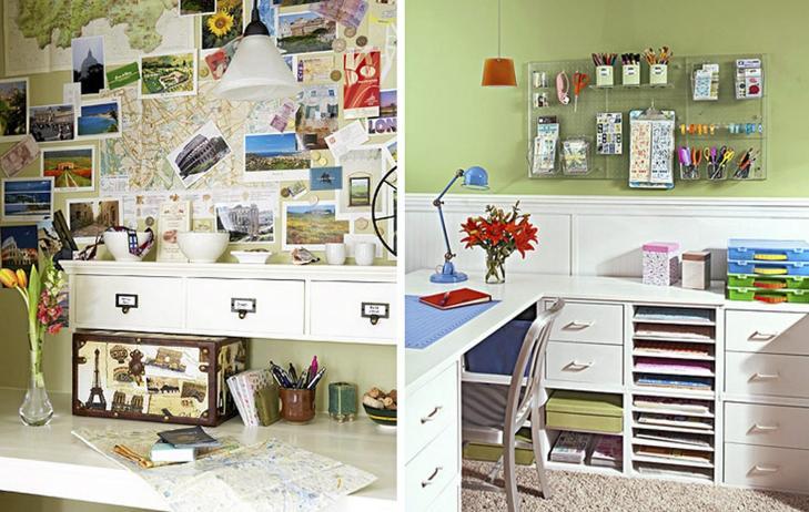 VEGGHENGT SCRAPBOOK: Heng bilder, minner og notater p� veggen og skap din helt egen minnevegg. FOTO: Better Homes and Gardens