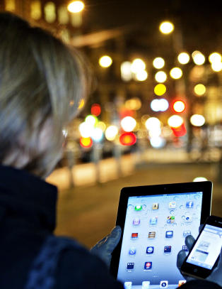 Rakel (35) sporet vesketyv ved hjelp av mobilen