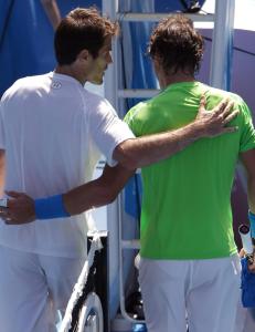 Nadal slo ut Australian Opens eldstemann