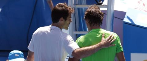 Nadal slo ut Australian Opens eldstemann